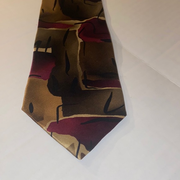 Jerry Garcia Silk Necktie After Monet Collection Fifteen - Picture 2 of 5